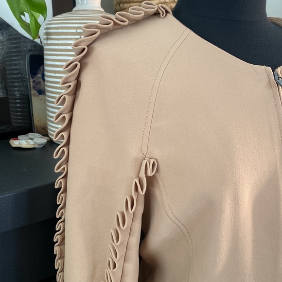 Banana Republic Olivia Palermo Beige Suit Jacket - Picture 3 of 14